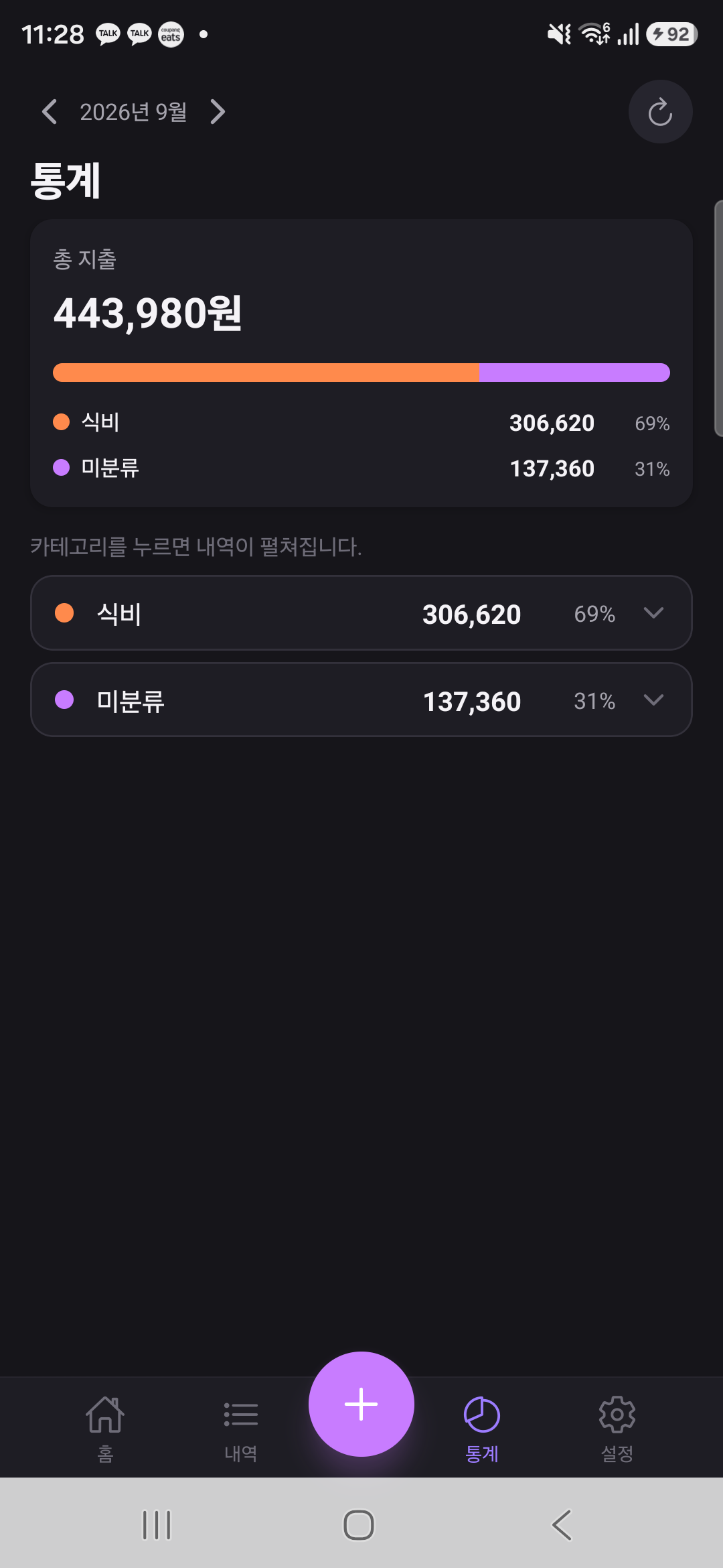 통계